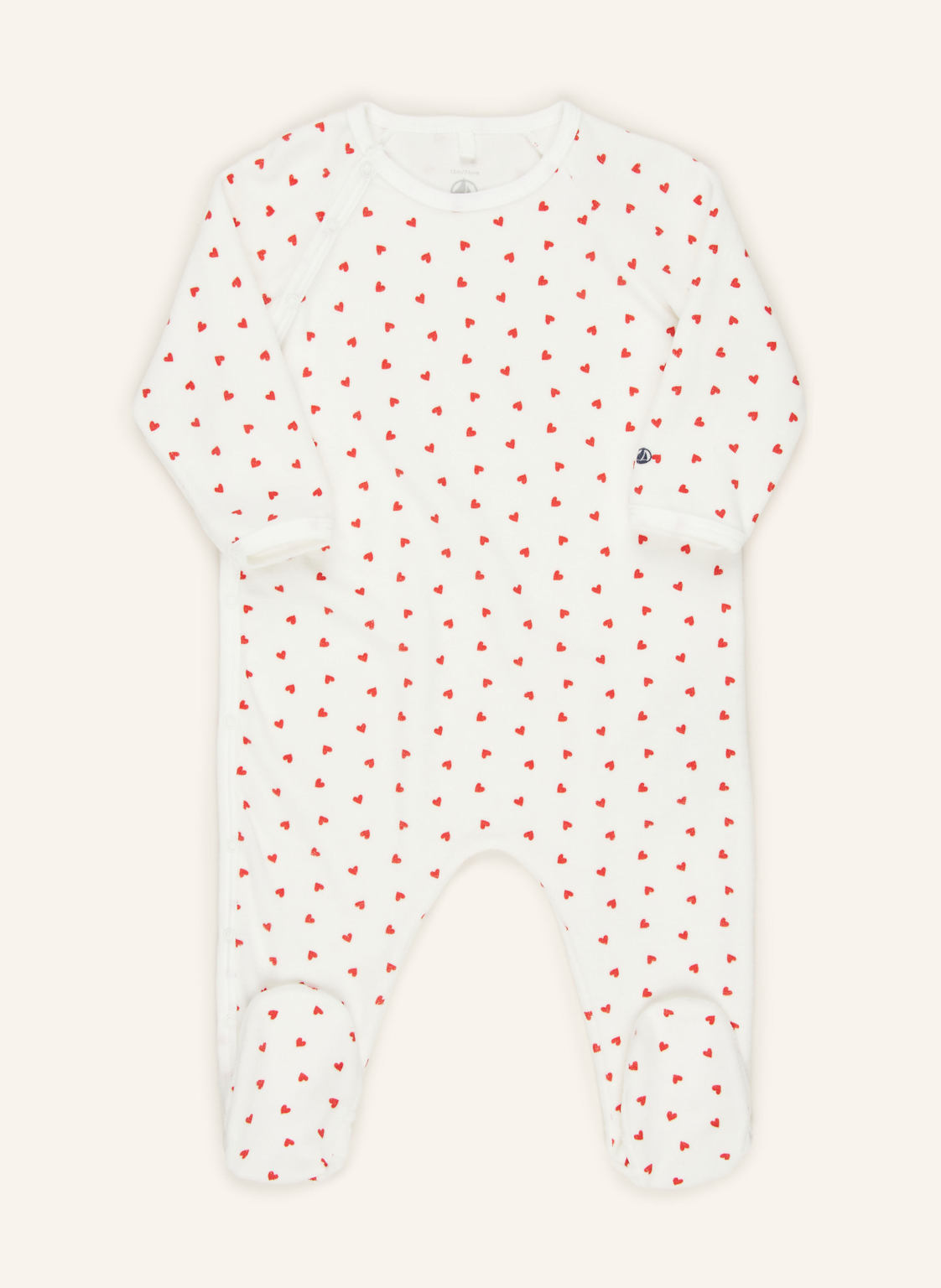 Petit Bateau Nickistrampler weiss Petit Bateau Nickistrampler weiss von PETIT BATEAU