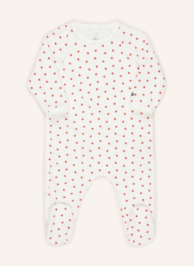 Petit Bateau Nickistrampler weiss Petit Bateau Nickistrampler weiss von PETIT BATEAU