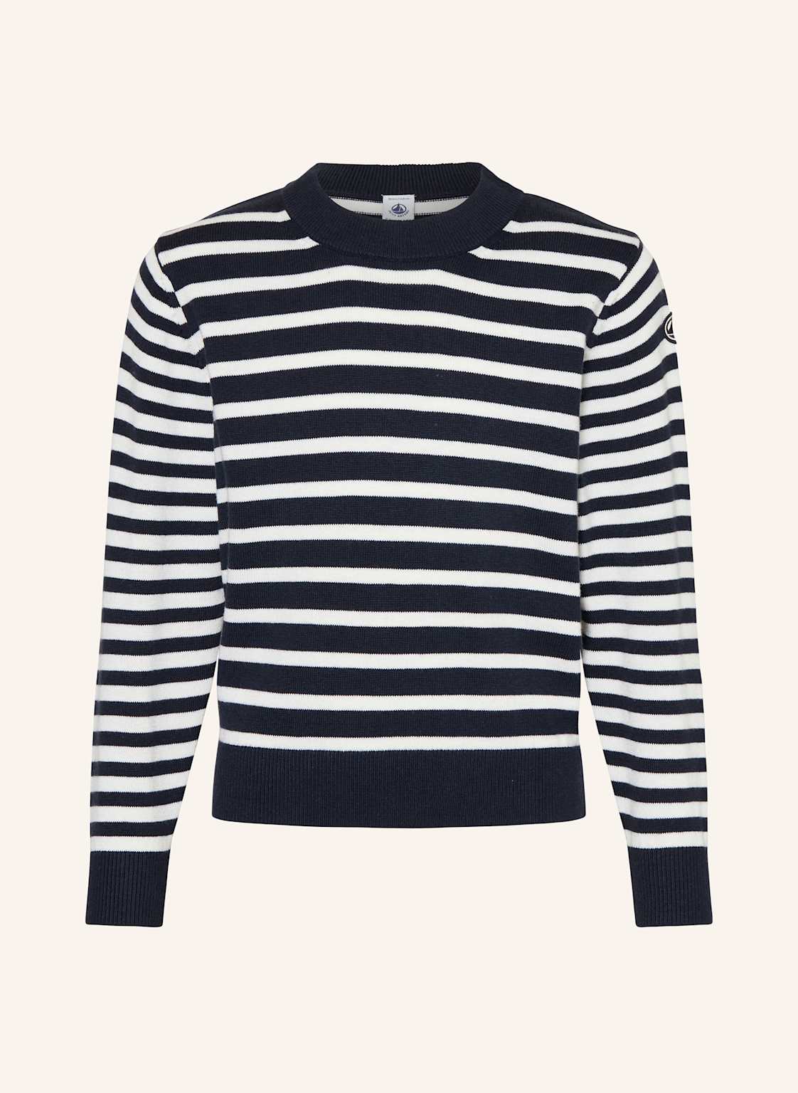 Petit Bateau Pullover blau