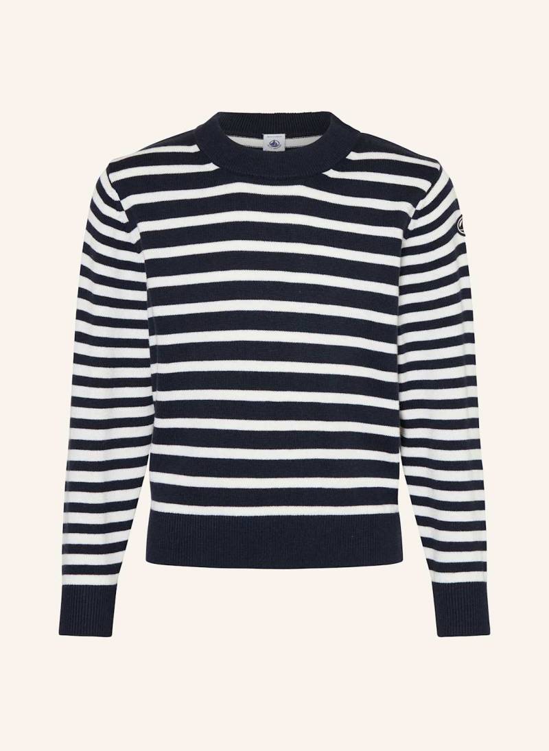 Petit Bateau Pullover blau von PETIT BATEAU