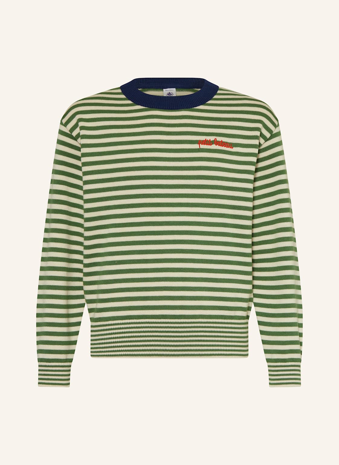 Petit Bateau Pullover gruen