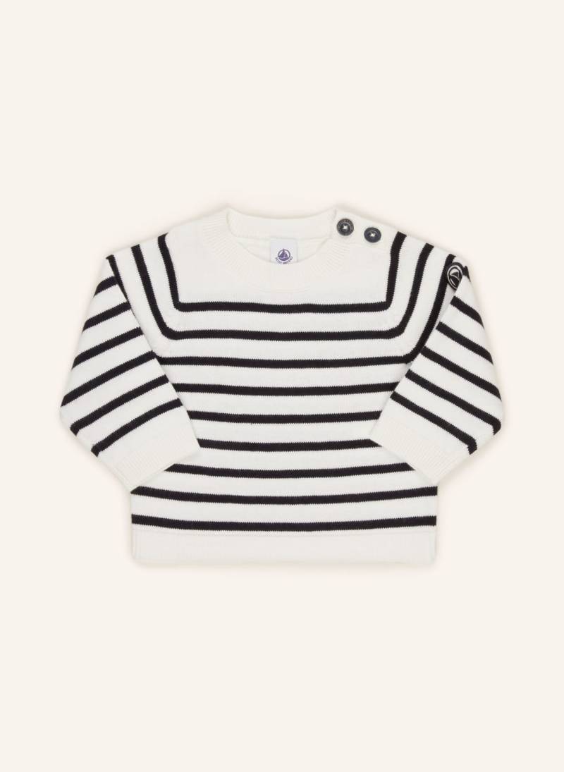 Petit Bateau Pullover weiss von PETIT BATEAU