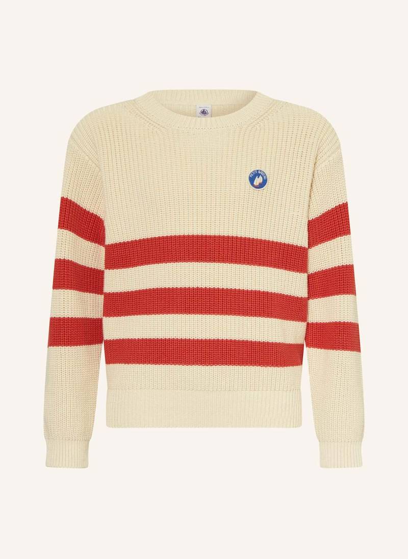 Petit Bateau Pullover weiss von PETIT BATEAU