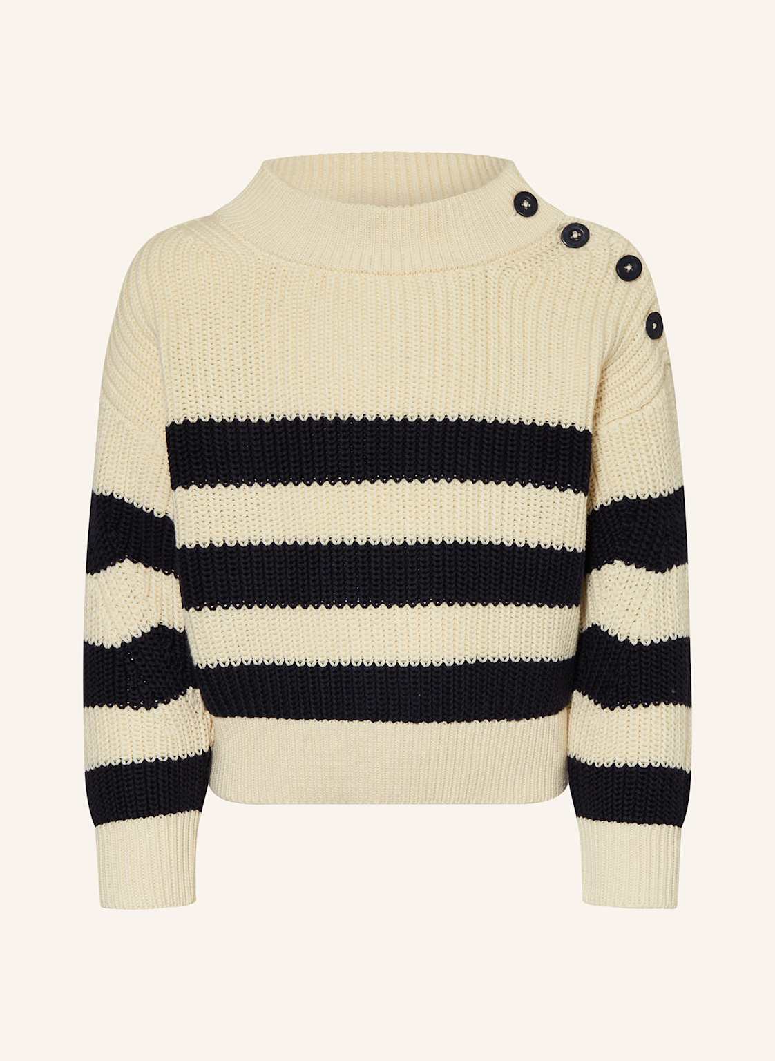 Petit Bateau Pullover weiss von PETIT BATEAU