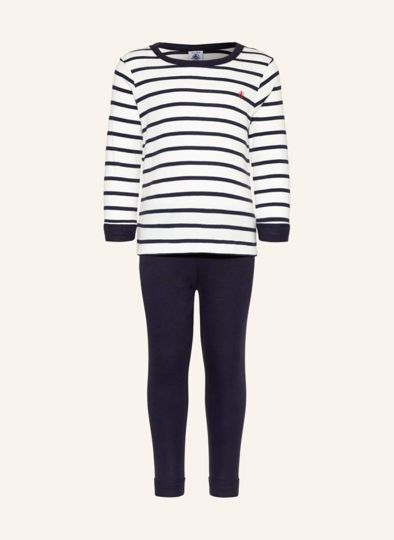 Petit Bateau Schlafanzug blau von PETIT BATEAU