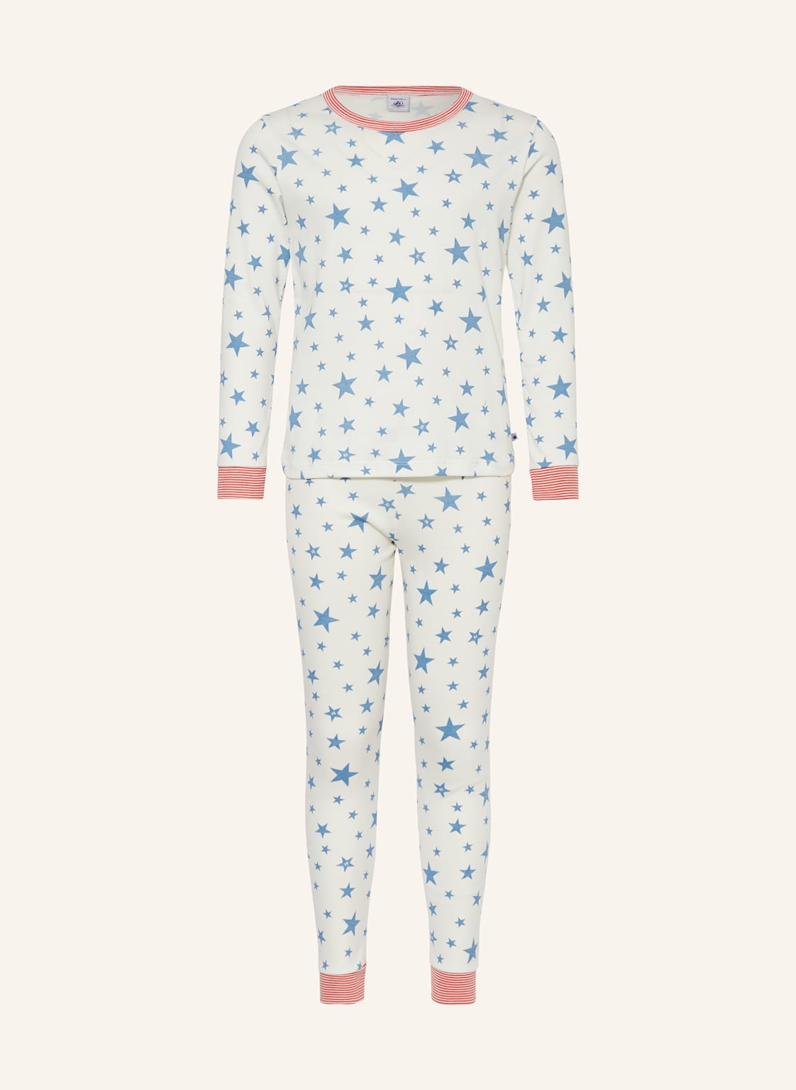 Petit Bateau Schlafanzug blau Petit Bateau Schlafanzug blau von PETIT BATEAU