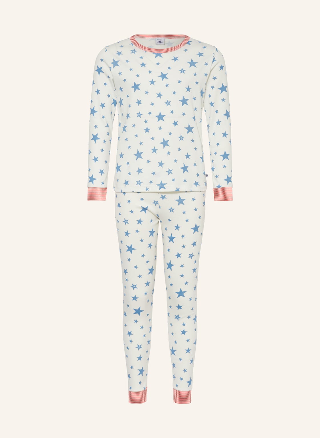 Petit Bateau Schlafanzug blau von PETIT BATEAU