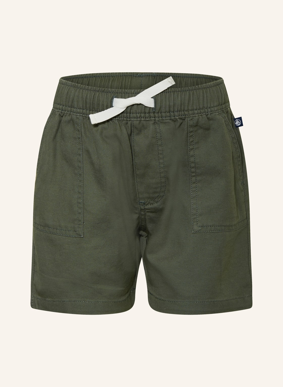 Petit Bateau Shorts Merlin gruen von PETIT BATEAU