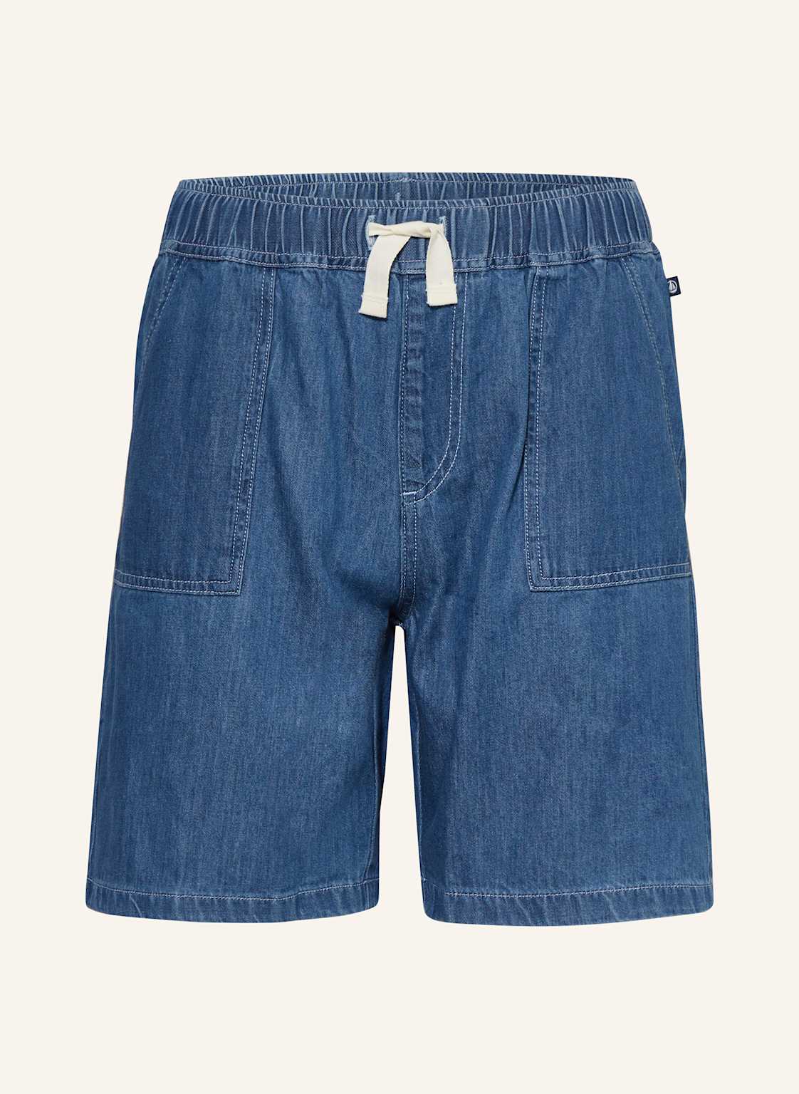 Petit Bateau Shorts blau Petit Bateau Shorts blau von PETIT BATEAU