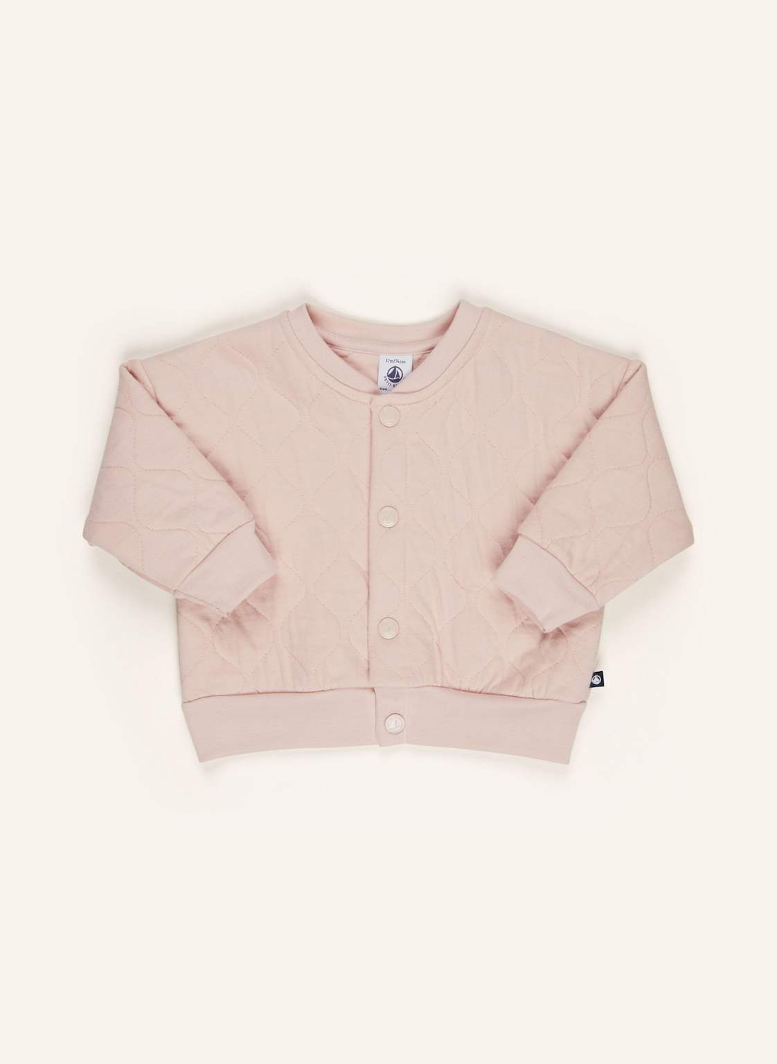 Petit Bateau Steppjacke Aus Jersey rosa von PETIT BATEAU