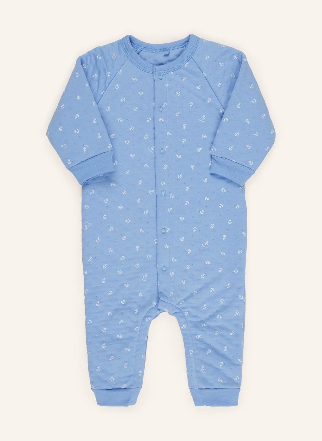 Petit Bateau Strampler blau Petit Bateau Strampler blau von PETIT BATEAU