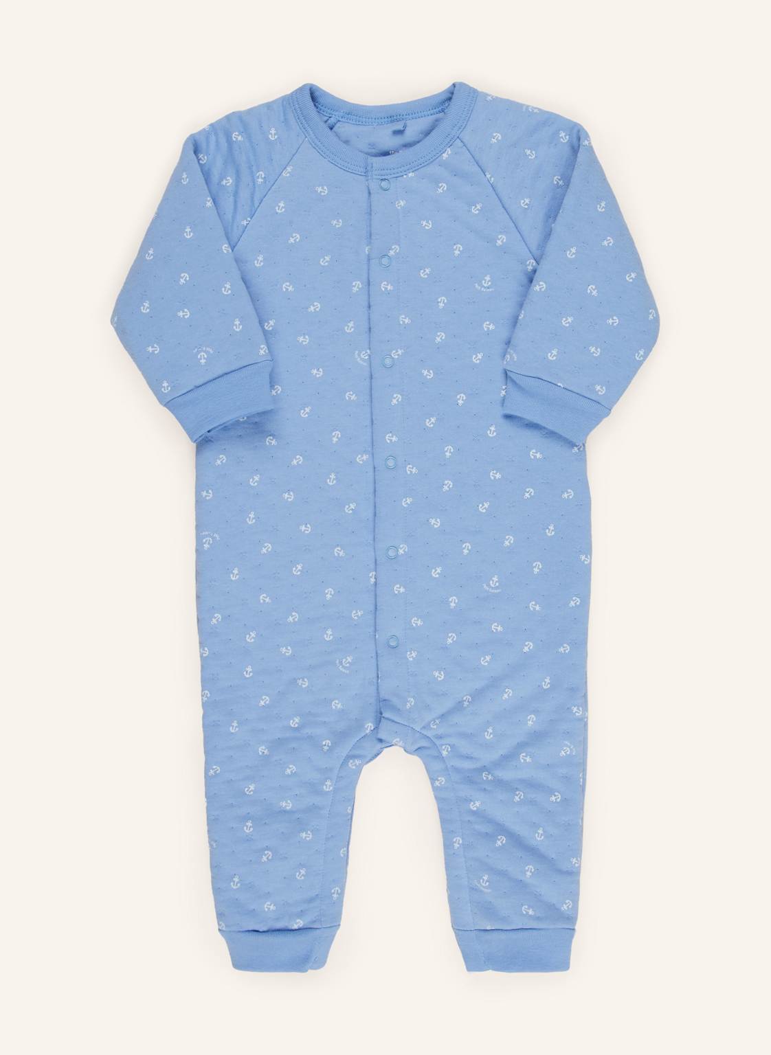 Petit Bateau Strampler Bape blau von PETIT BATEAU