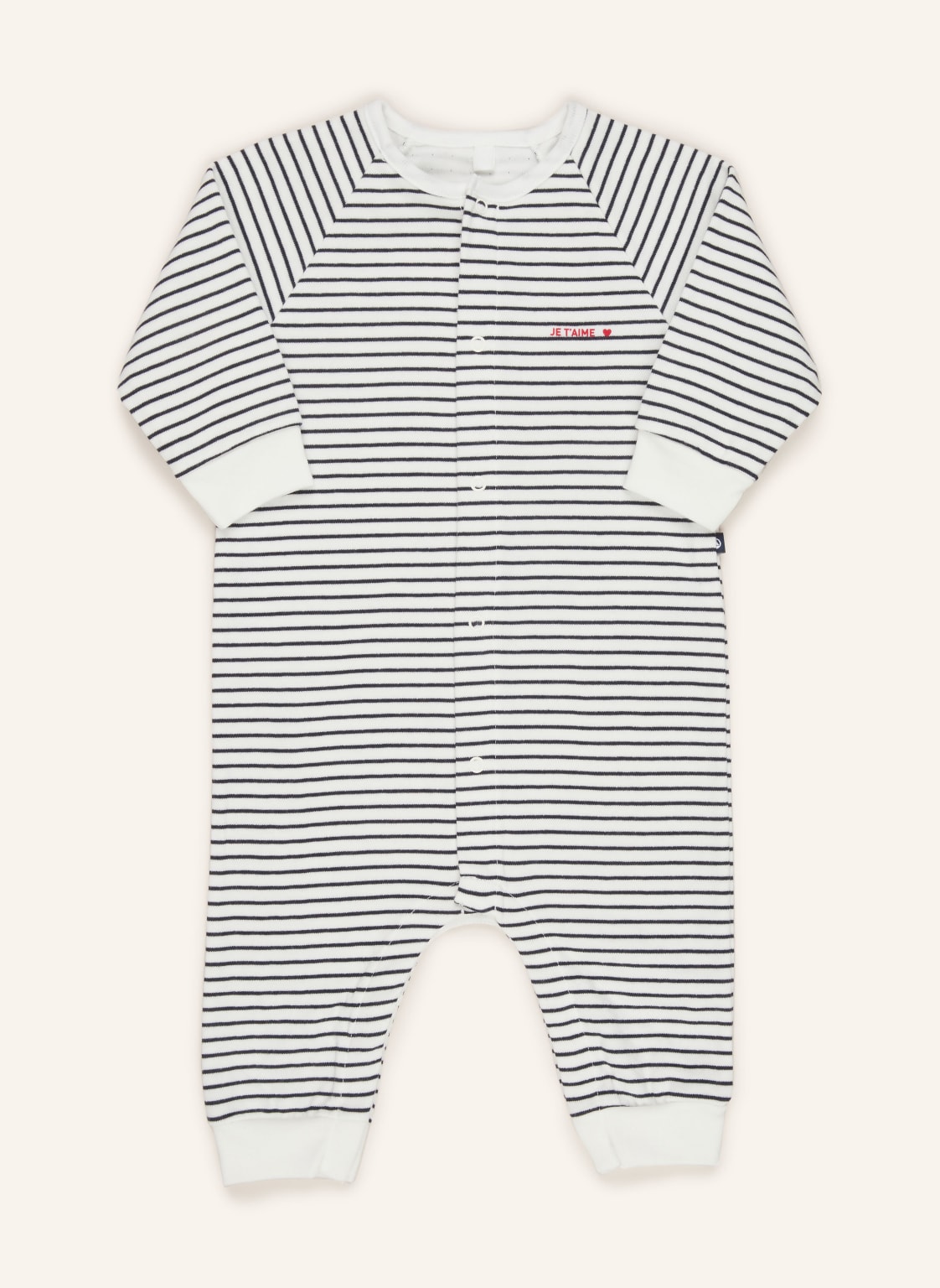 Petit Bateau Strampler Magune blau von PETIT BATEAU