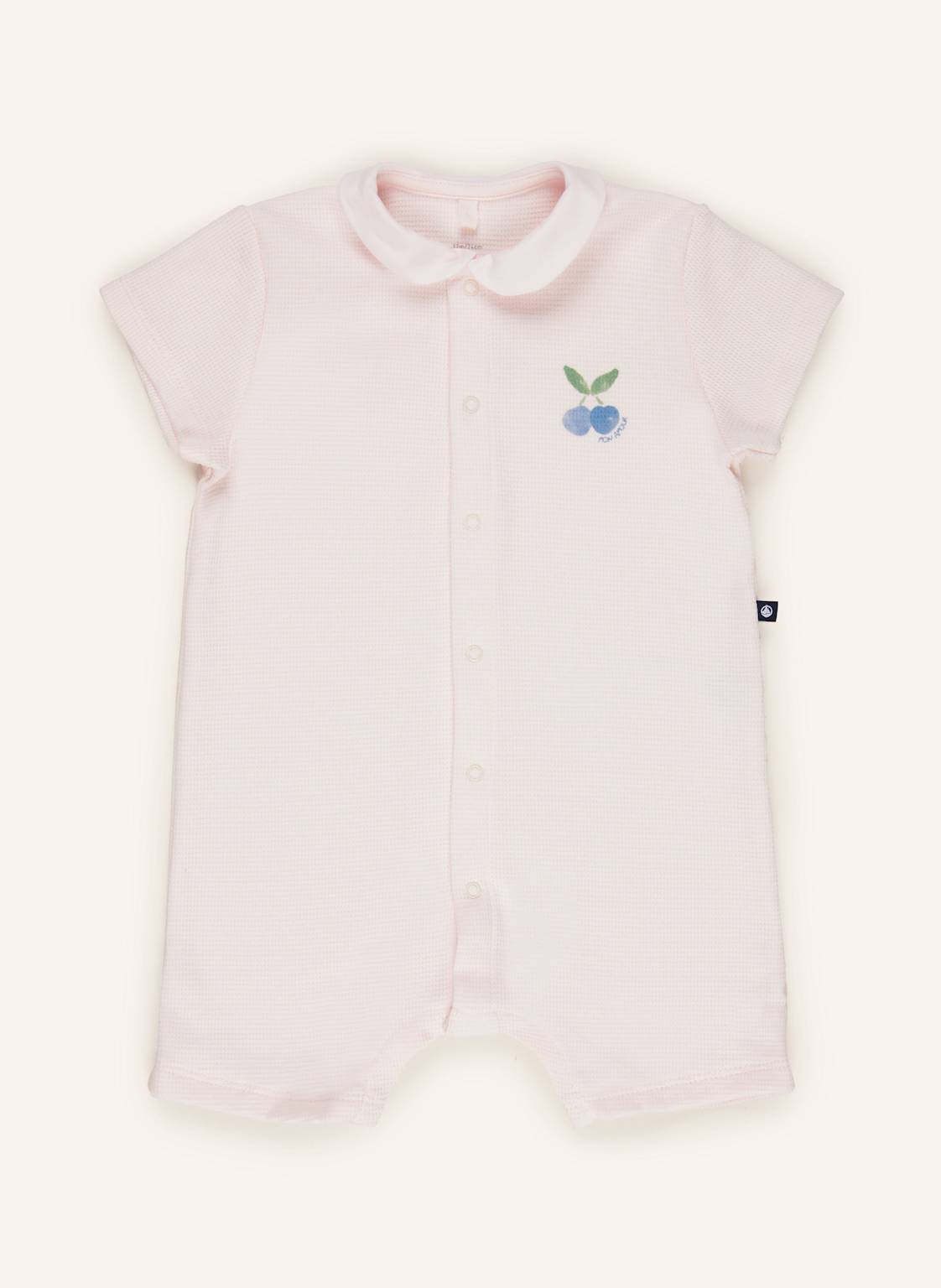 Petit Bateau Strampler rosa von PETIT BATEAU