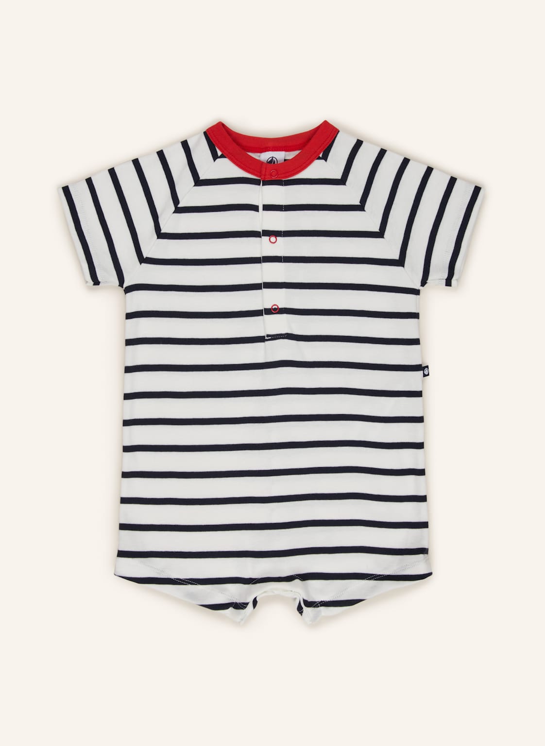 Petit Bateau Strampler weiss Petit Bateau Strampler weiss von PETIT BATEAU