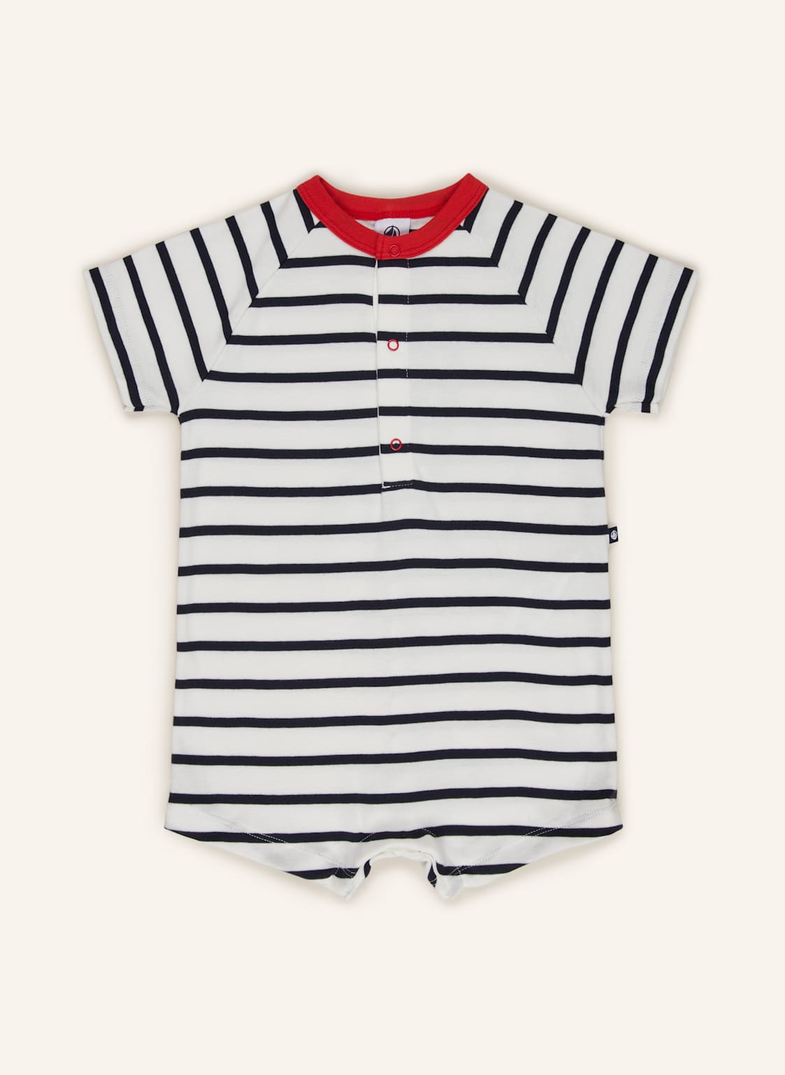 Petit Bateau Strampler weiss von PETIT BATEAU