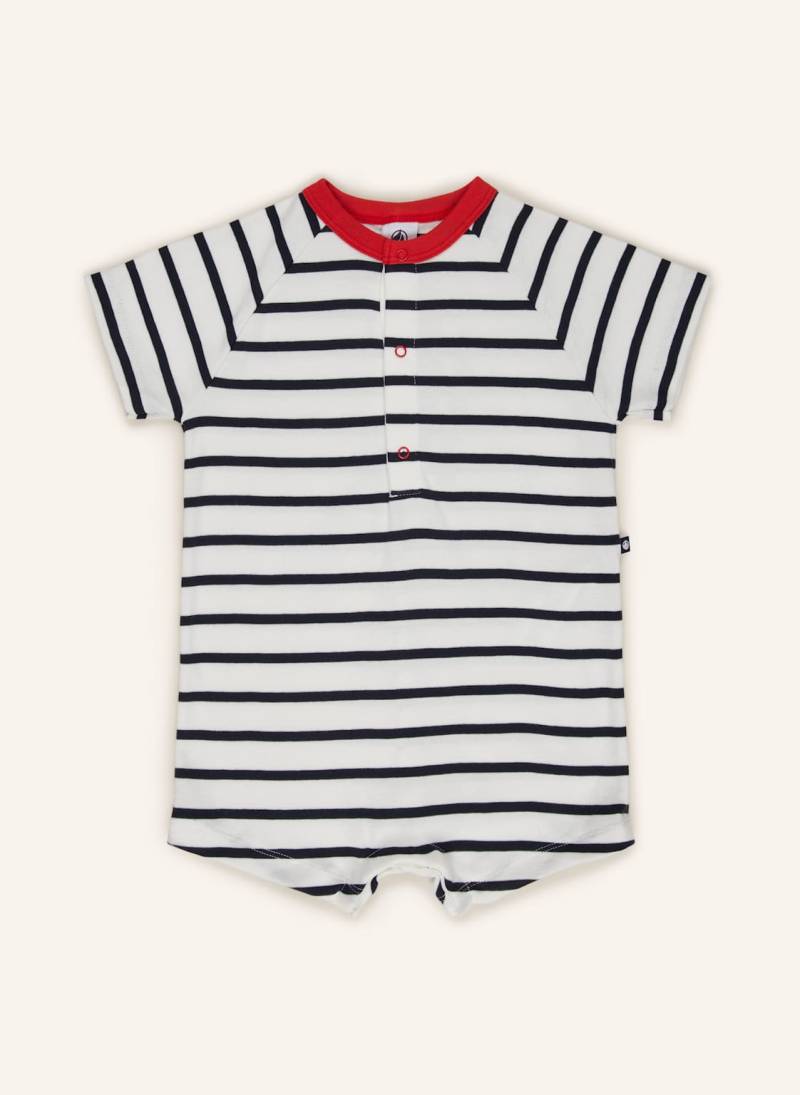 Petit Bateau Strampler weiss Petit Bateau Strampler weiss von PETIT BATEAU