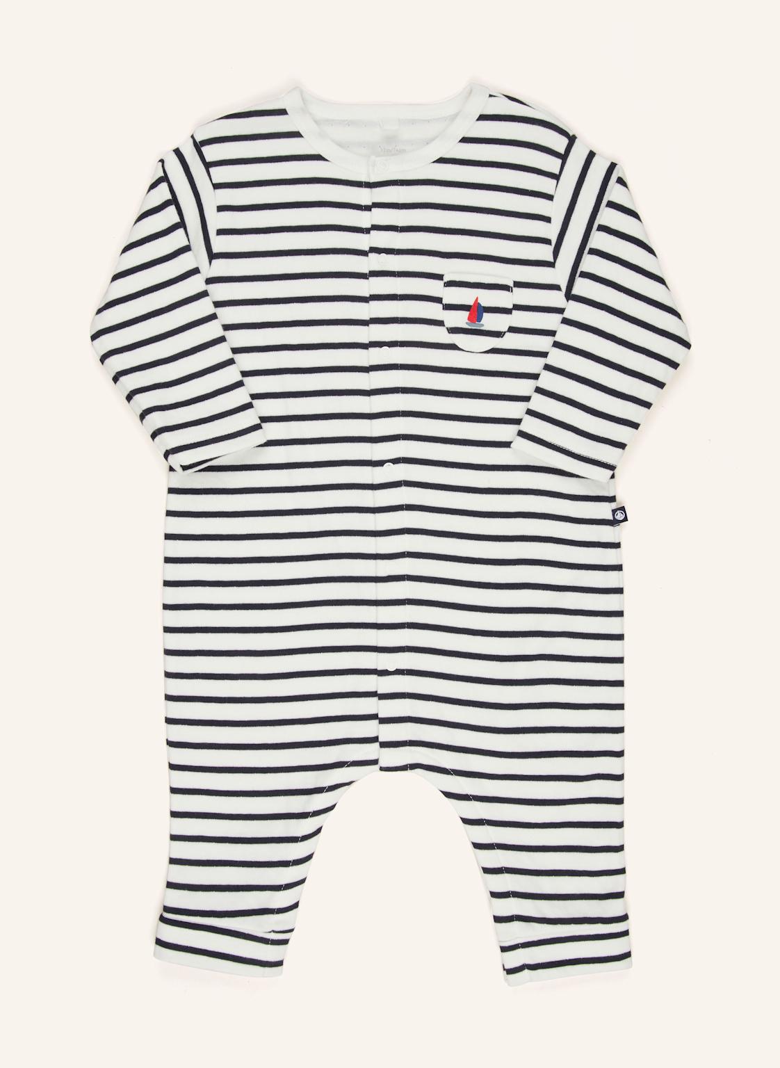 Petit Bateau Strampler weiss von PETIT BATEAU