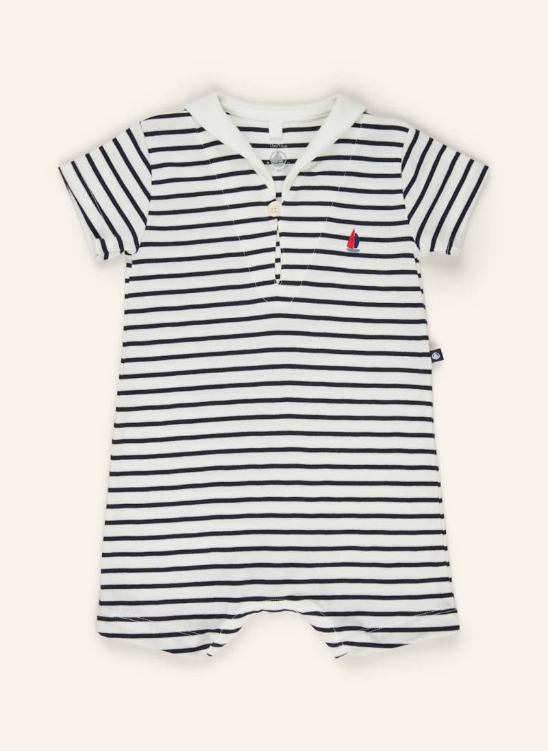 Petit Bateau Strampler weiss von PETIT BATEAU