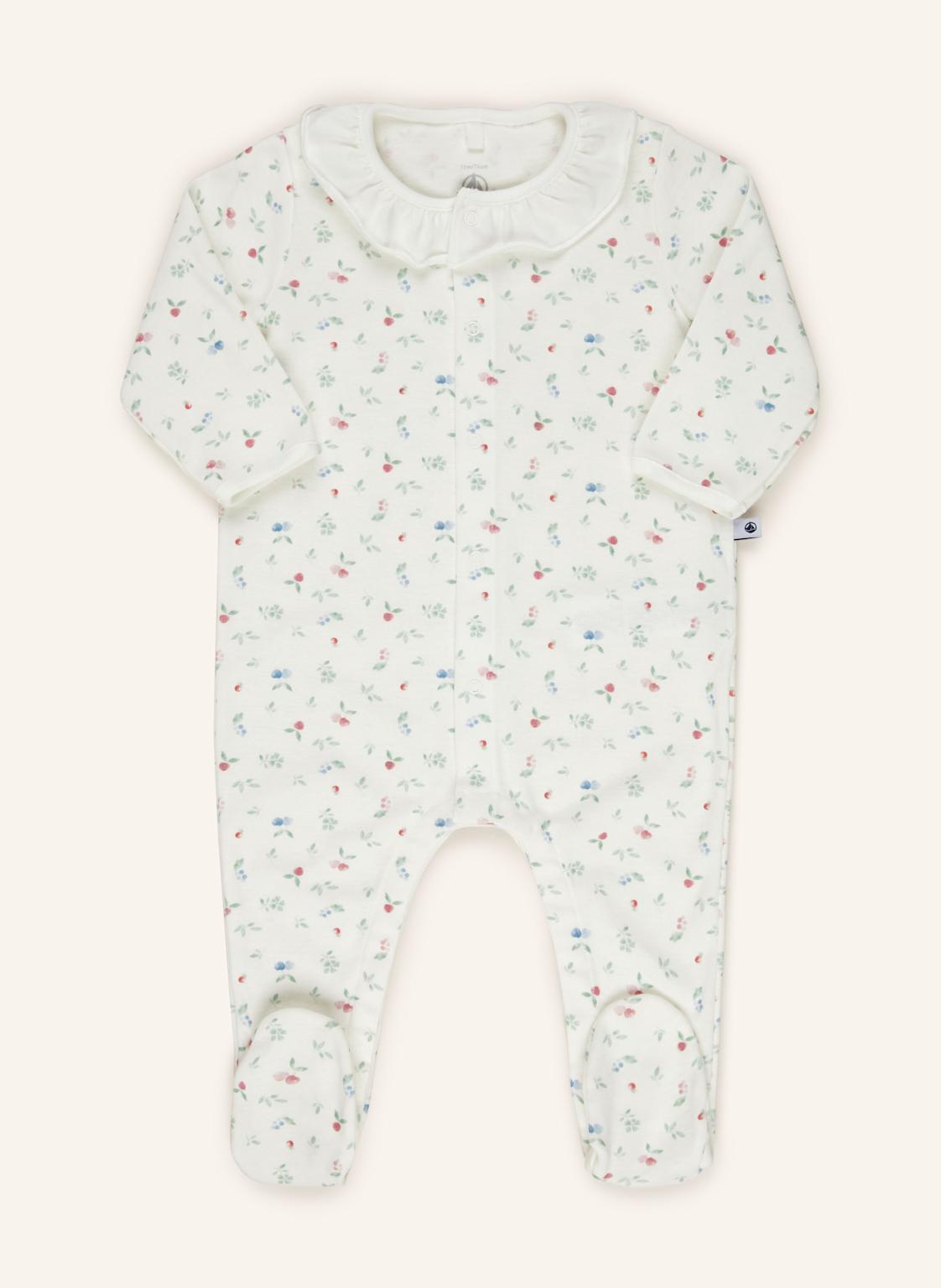 Petit Bateau Strampler weiss von PETIT BATEAU