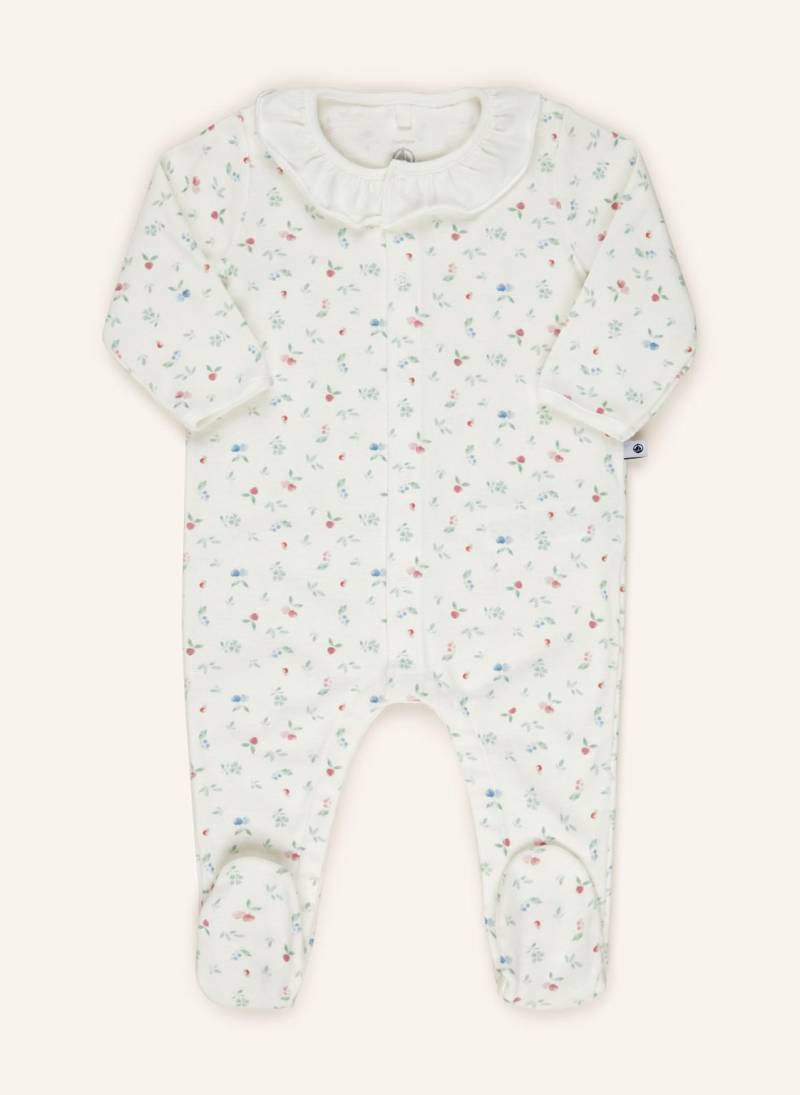 Petit Bateau Strampler weiss von PETIT BATEAU