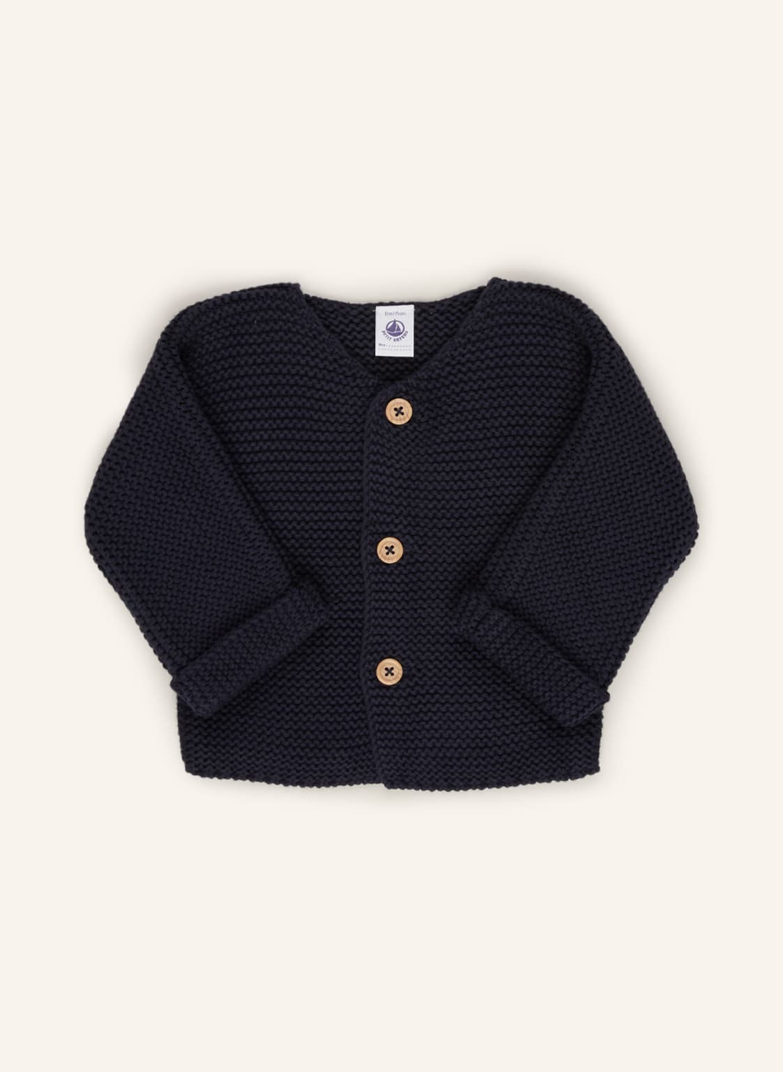 Petit Bateau Strickjacke Lafa blau von PETIT BATEAU