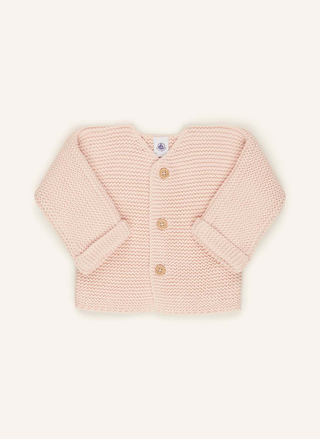 Petit Bateau Strickjacke Tafa rosa von PETIT BATEAU