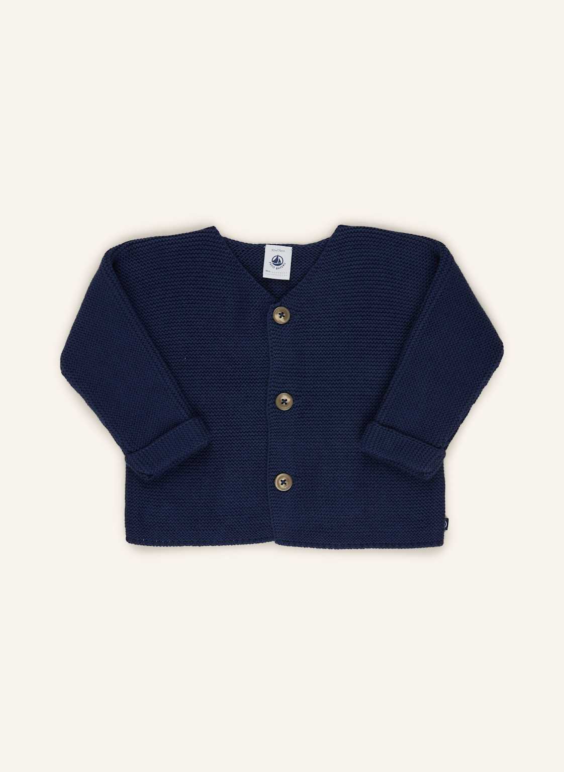 Petit Bateau Strickjacke blau Petit Bateau Strickjacke blau von PETIT BATEAU