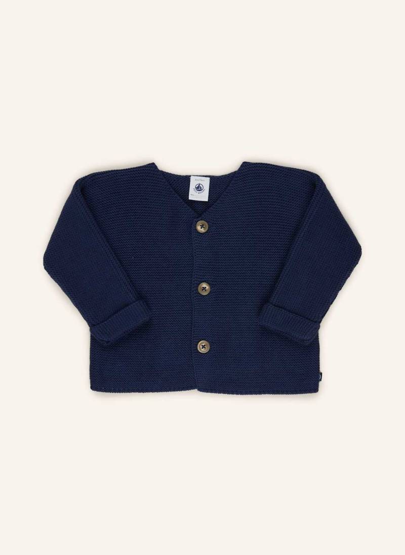 Petit Bateau Strickjacke blau von PETIT BATEAU