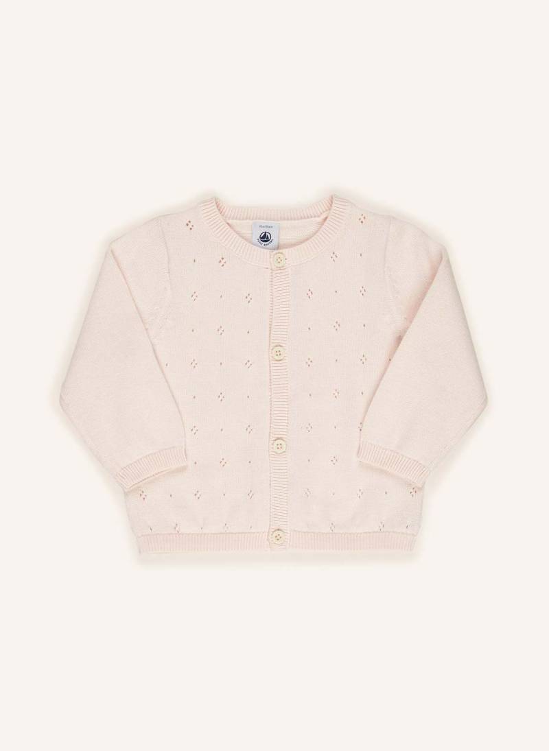 Petit Bateau Strickjacke rosa von PETIT BATEAU
