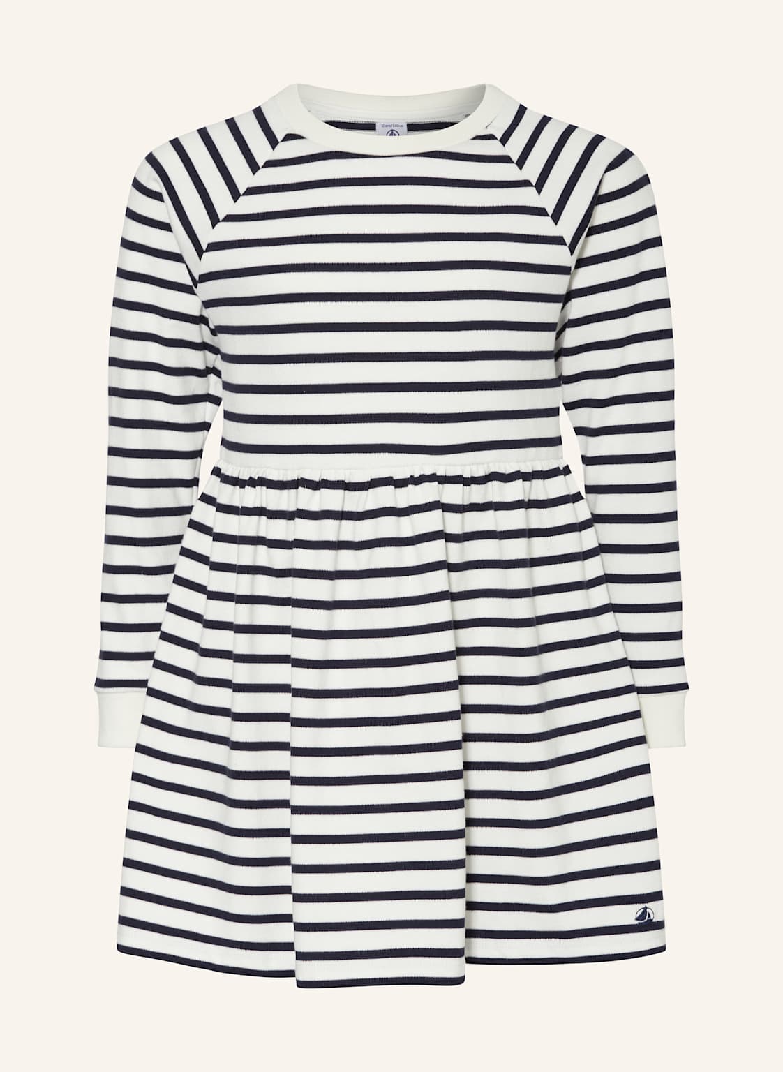 Petit Bateau Strickkleid weiss Petit Bateau Strickkleid weiss von PETIT BATEAU