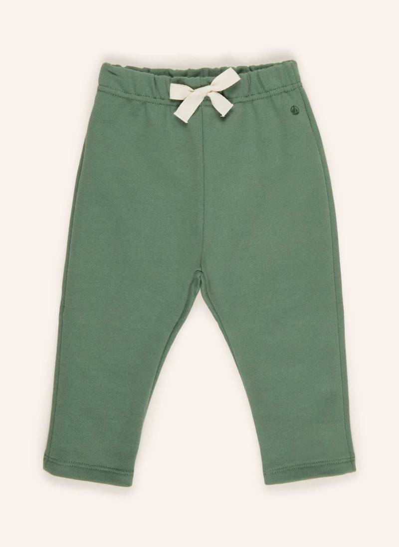 Petit Bateau Sweatpants gruen von PETIT BATEAU