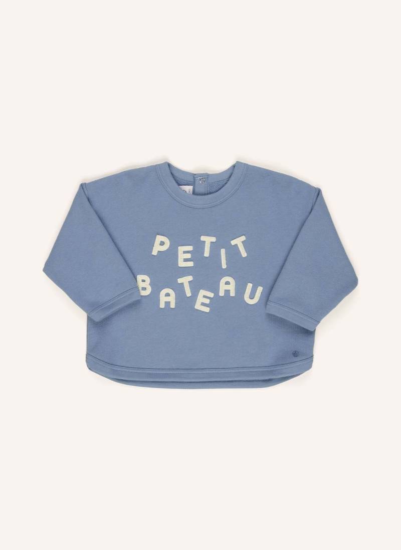 Petit Bateau Sweatshirt blau von PETIT BATEAU