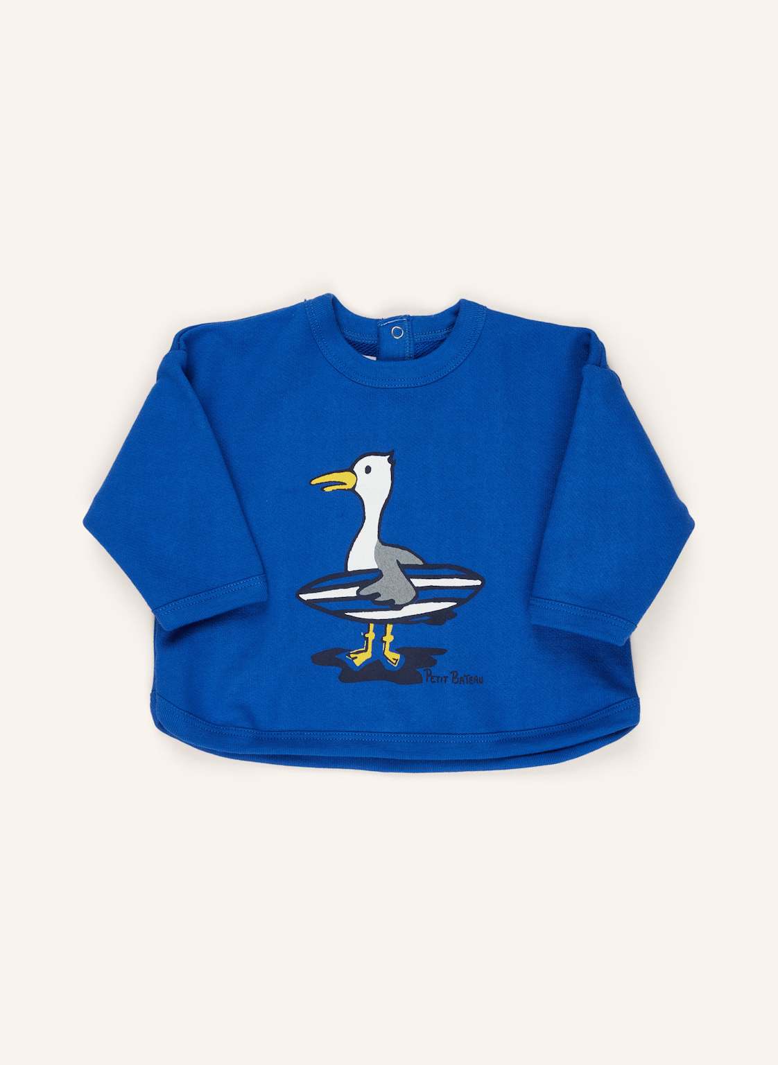 Petit Bateau Sweatshirt blau Petit Bateau Sweatshirt blau von PETIT BATEAU