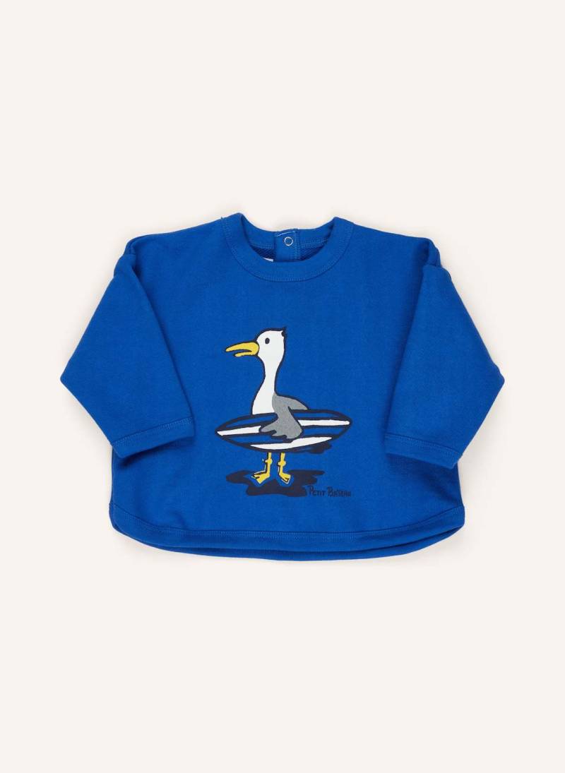 Petit Bateau Sweatshirt blau von PETIT BATEAU