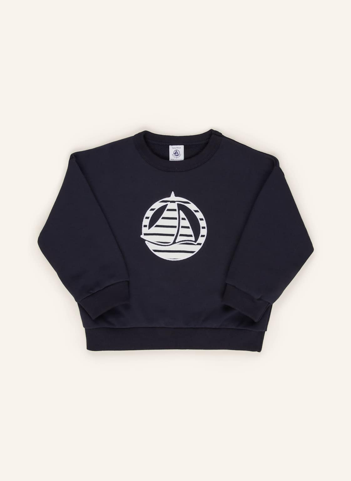 Petit Bateau Sweatshirt blau von PETIT BATEAU