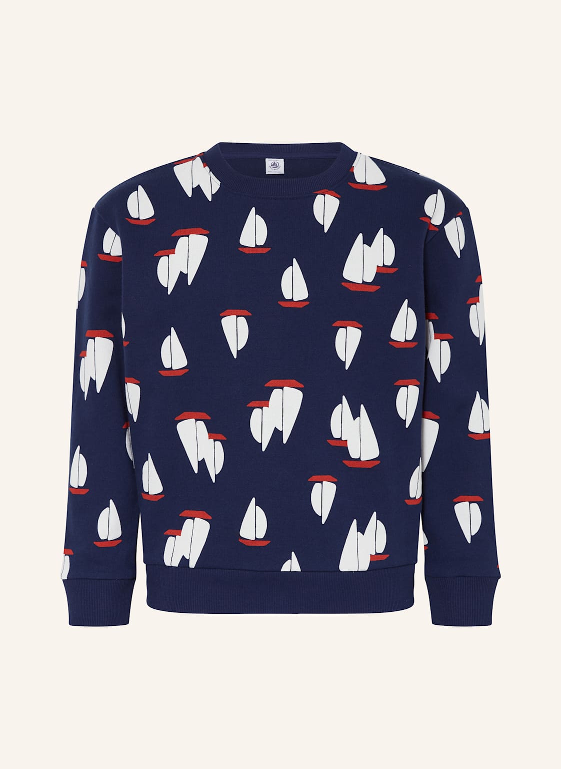 Petit Bateau Sweatshirt blau von PETIT BATEAU