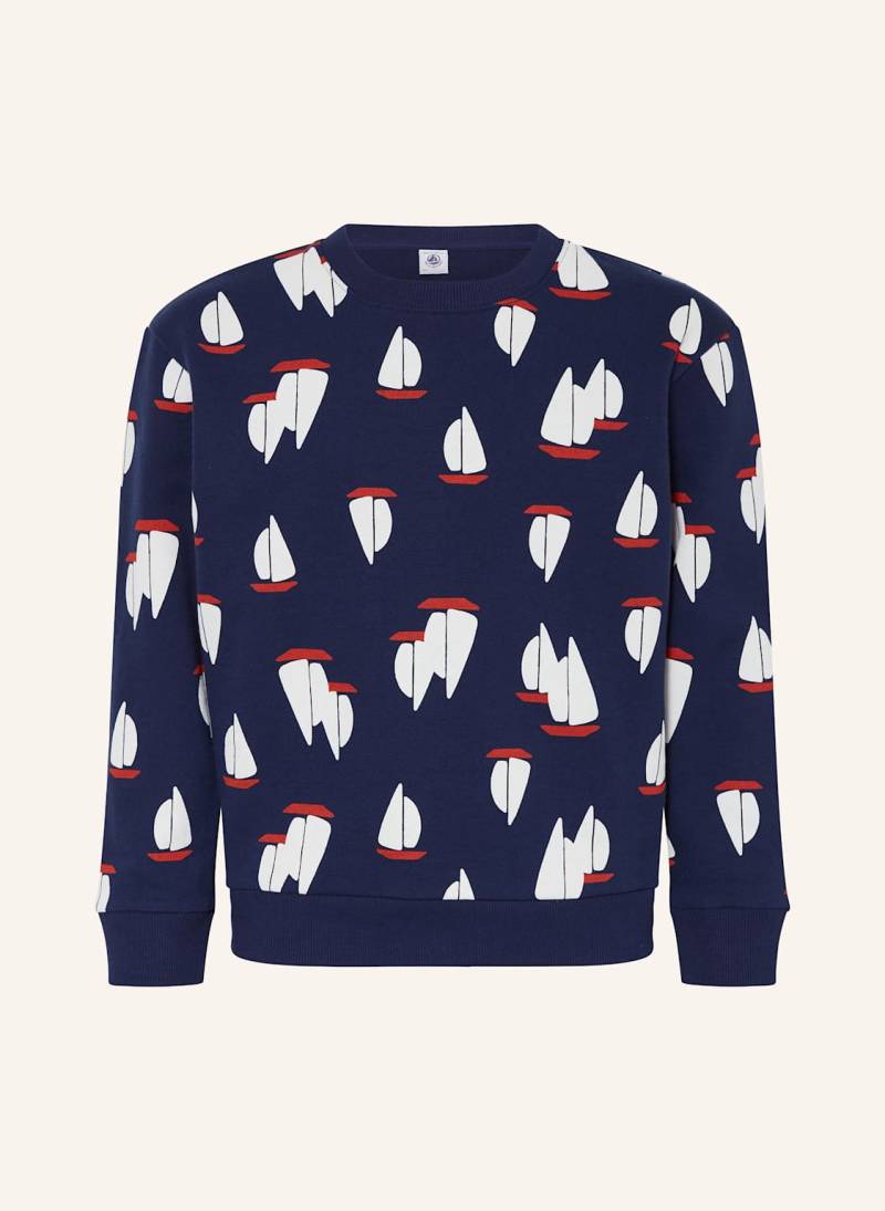 Petit Bateau Sweatshirt blau Petit Bateau Sweatshirt blau von PETIT BATEAU