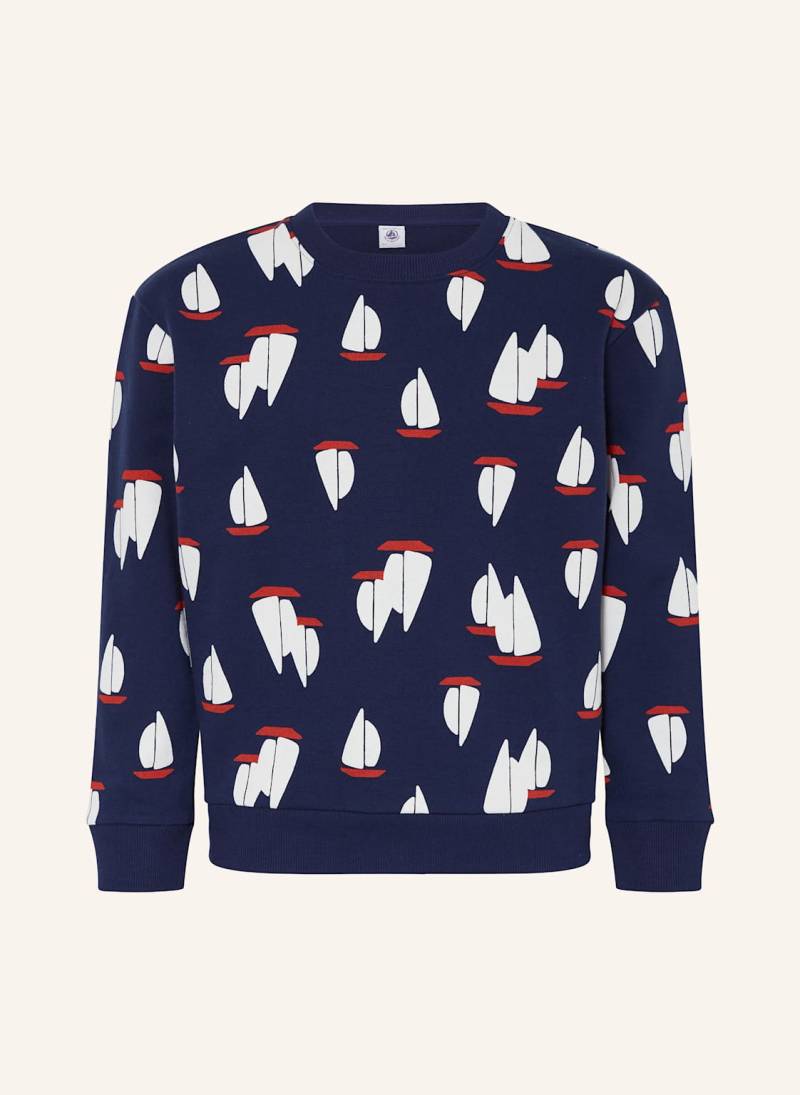 Petit Bateau Sweatshirt blau von PETIT BATEAU