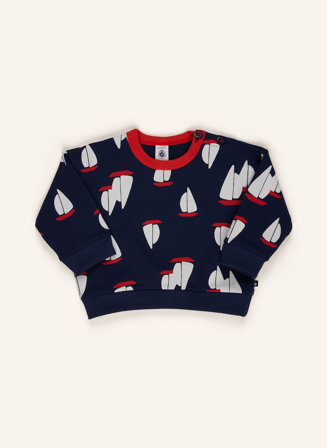 Petit Bateau Sweatshirt blau Petit Bateau Sweatshirt blau von PETIT BATEAU