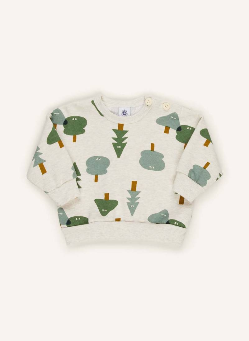 Petit Bateau Sweatshirt grau von PETIT BATEAU