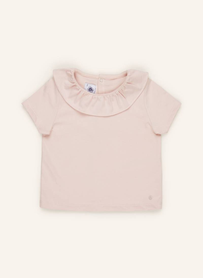 Petit Bateau T-Shirt Mit Rüschen gruen von PETIT BATEAU