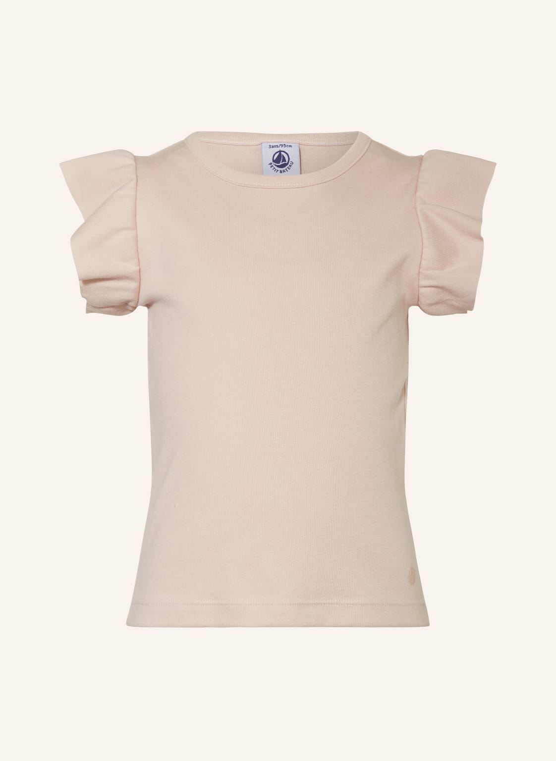 Petit Bateau T-Shirt Monette rosa von PETIT BATEAU