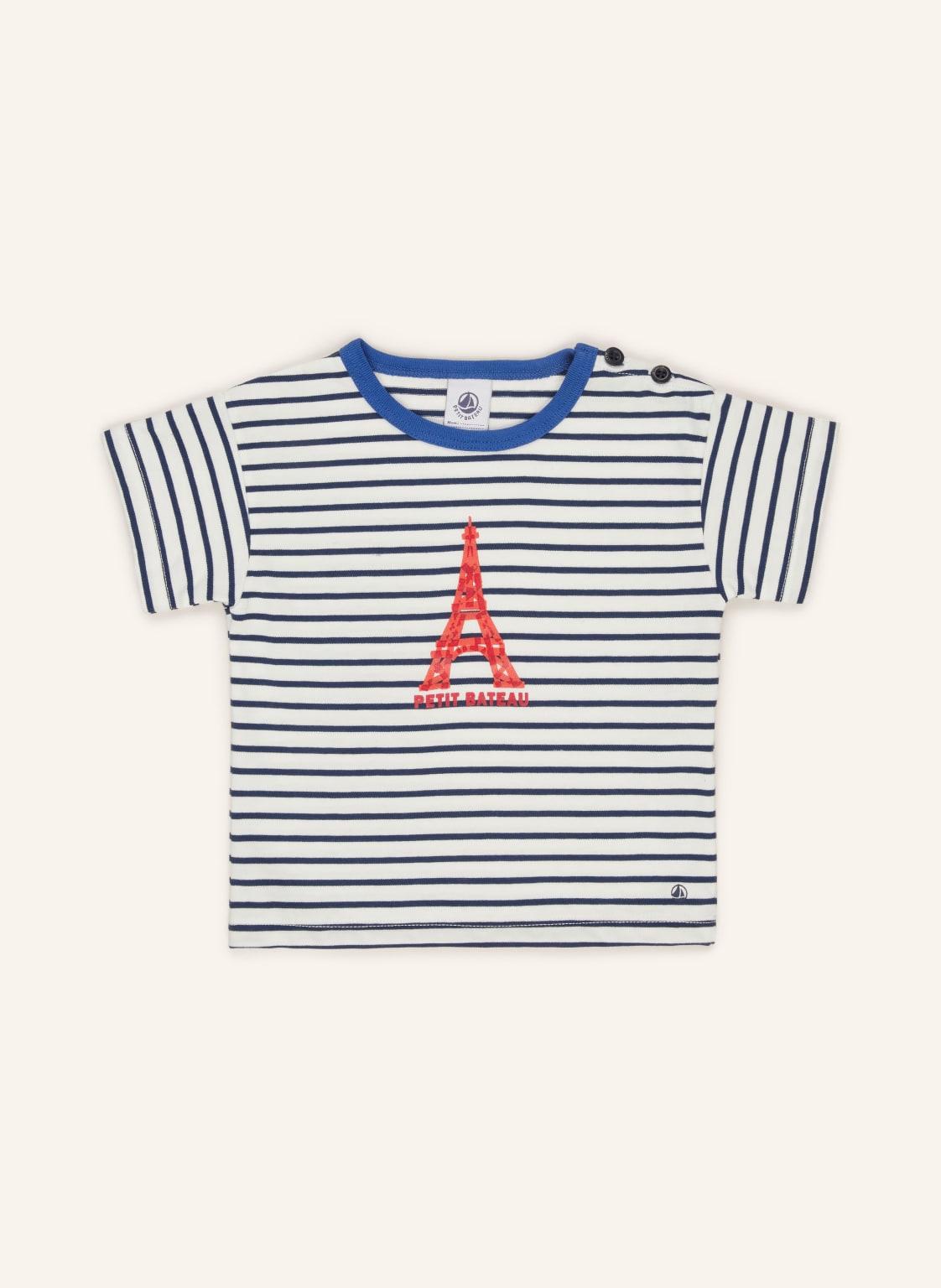 Petit Bateau T-Shirt blau von PETIT BATEAU