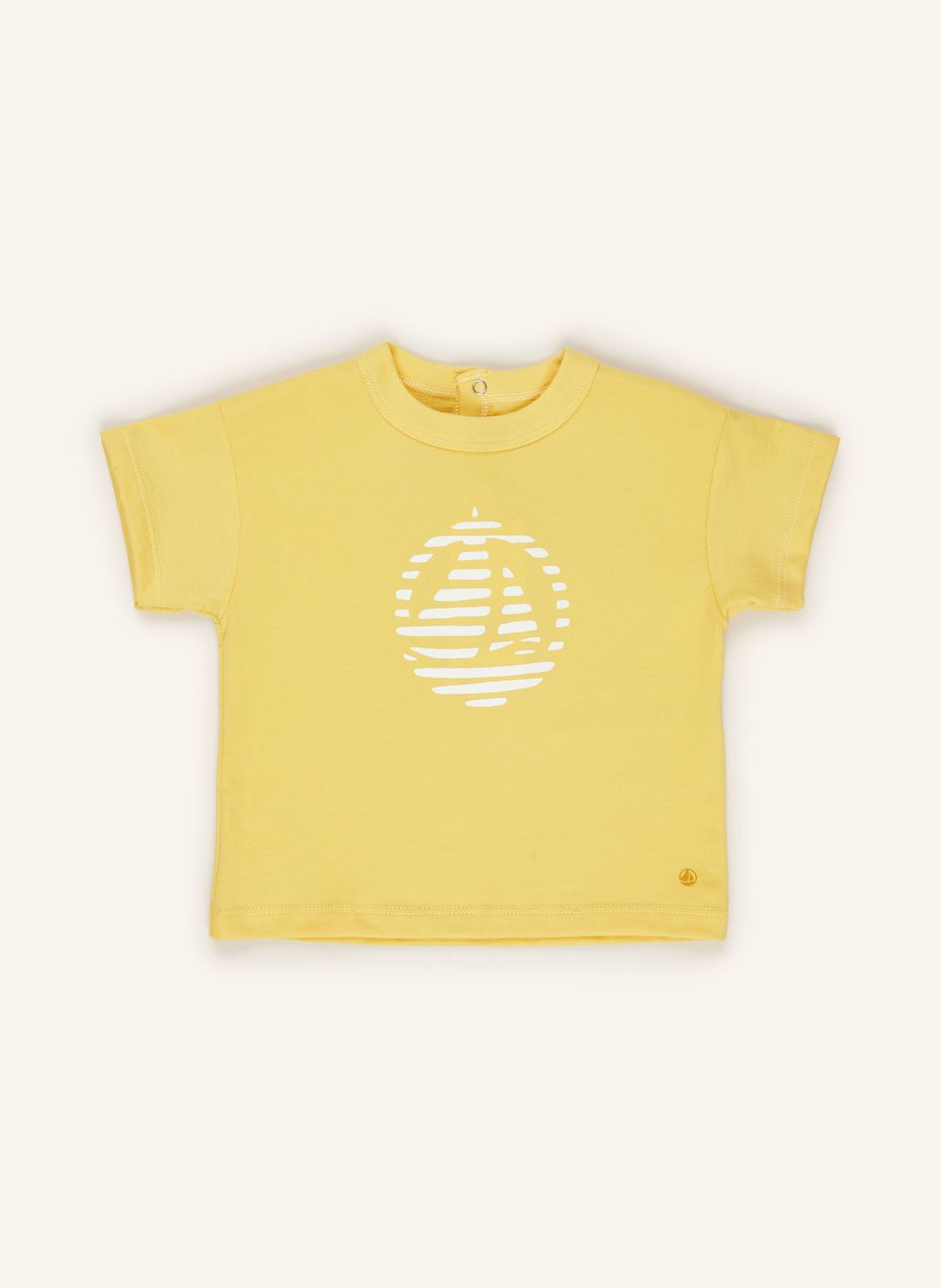Petit Bateau T-Shirt gelb Petit Bateau T-Shirt gelb von PETIT BATEAU