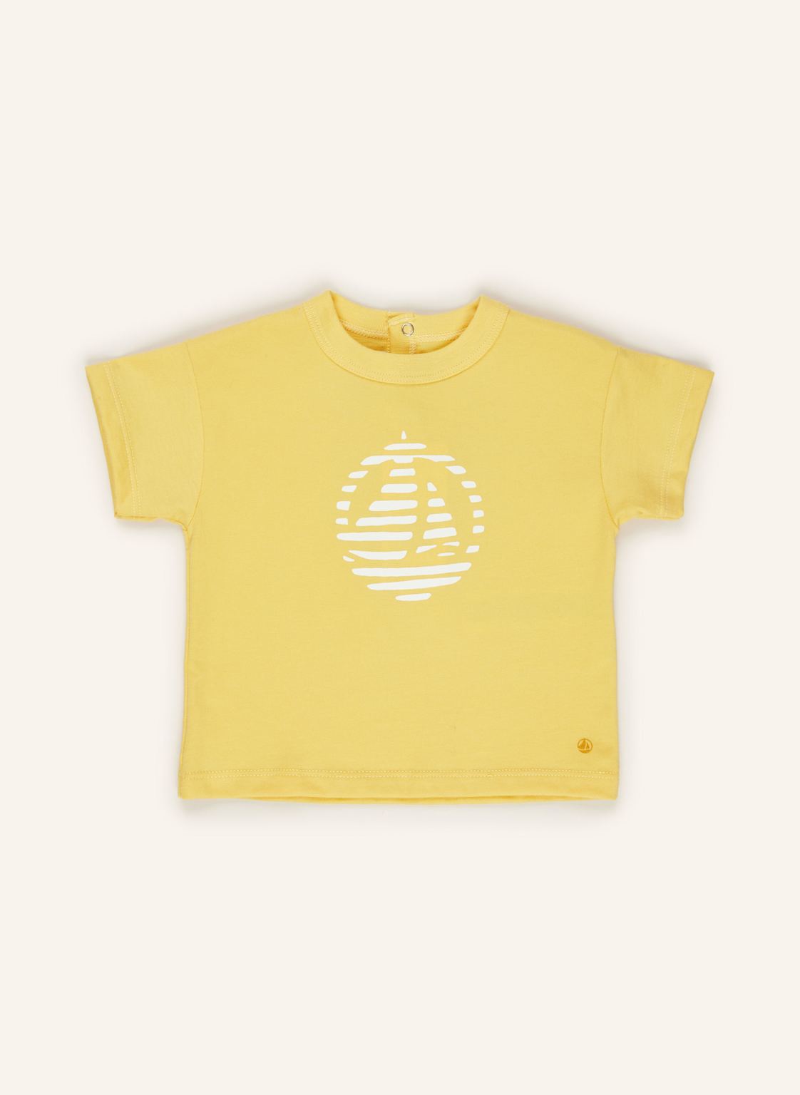 Petit Bateau T-Shirt gelb von PETIT BATEAU