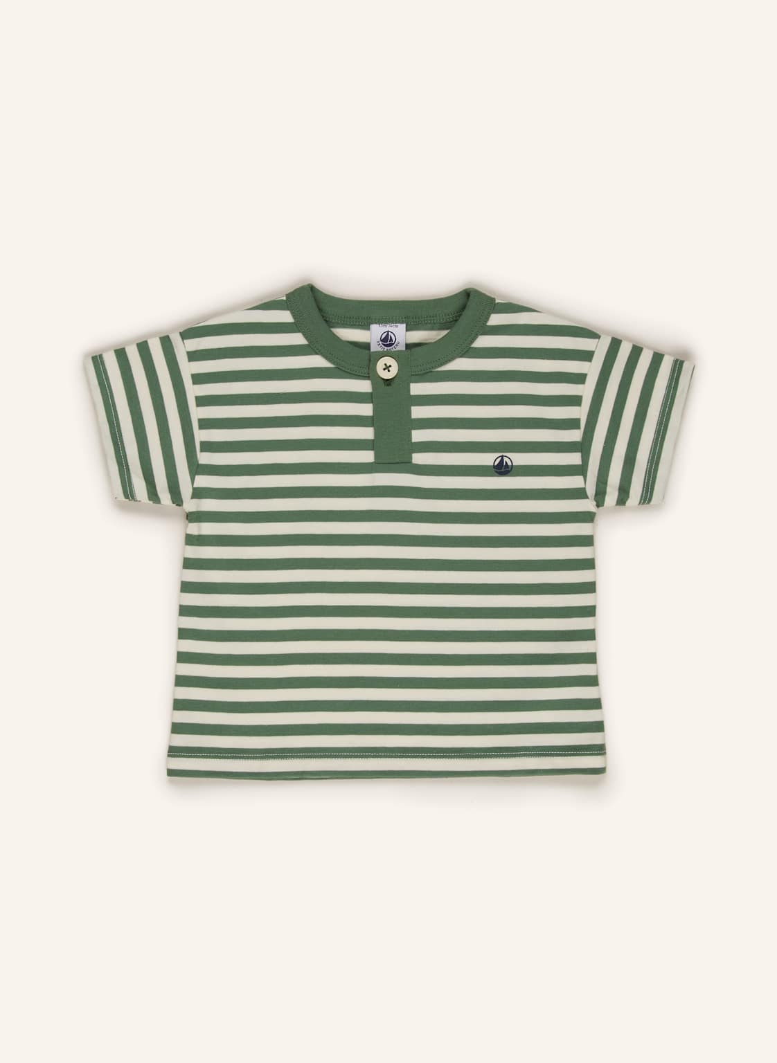 Petit Bateau T-Shirt gruen von PETIT BATEAU