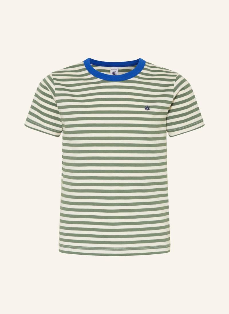 Petit Bateau T-Shirt gruen von PETIT BATEAU