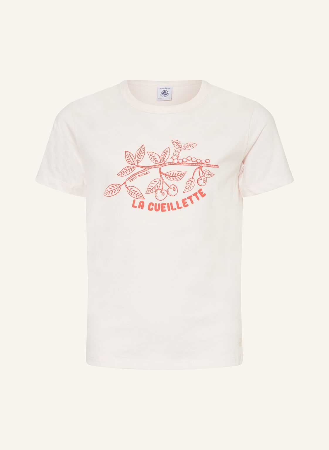 Petit Bateau T-Shirt rosa von PETIT BATEAU