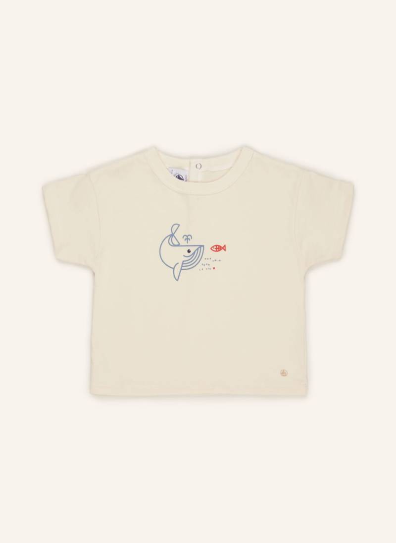 Petit Bateau T-Shirt weiss von PETIT BATEAU